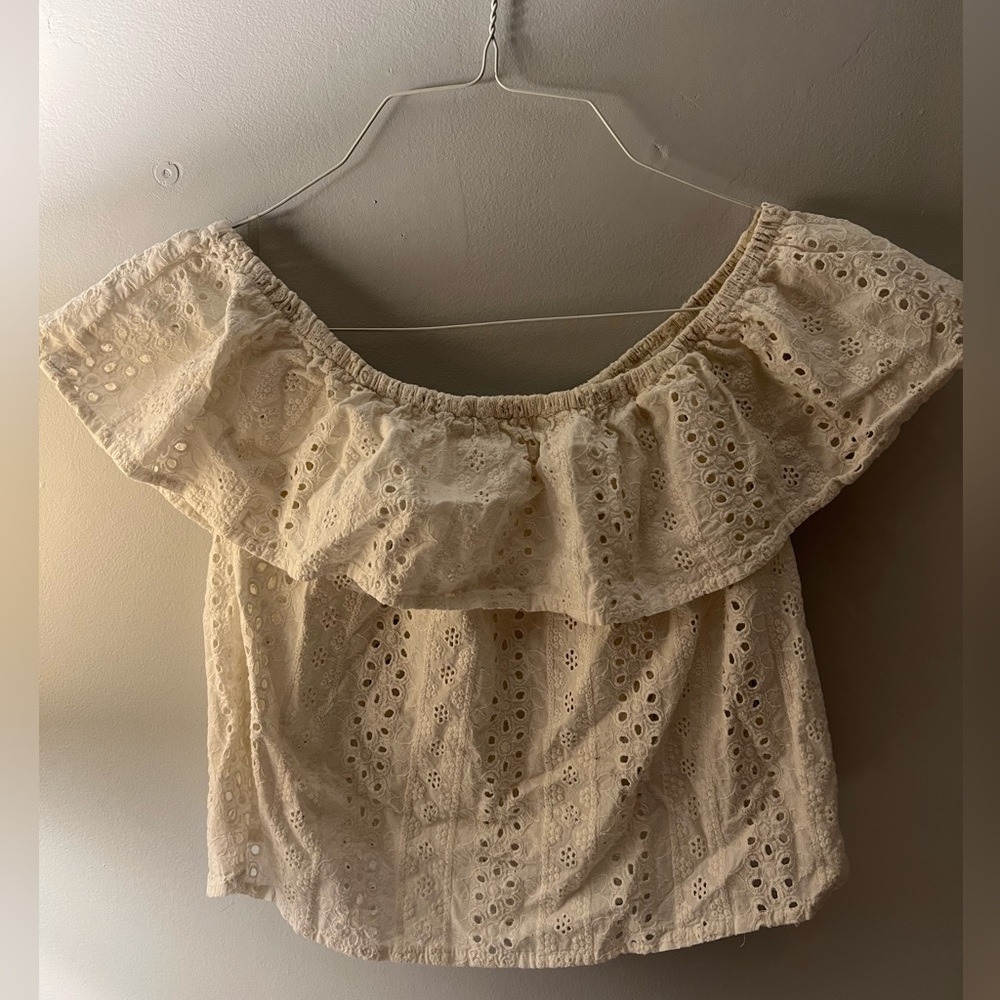 white style envy off the shoulder top